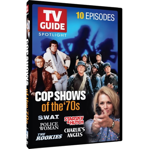 TV Guide Spotlight-Cop Shows of the 70s DVD NEW