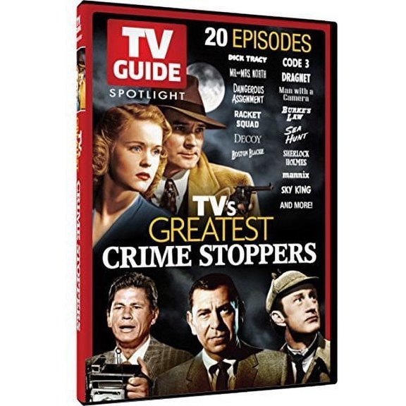 TV Guide Spotlight: Crime Stoppers (DVD)