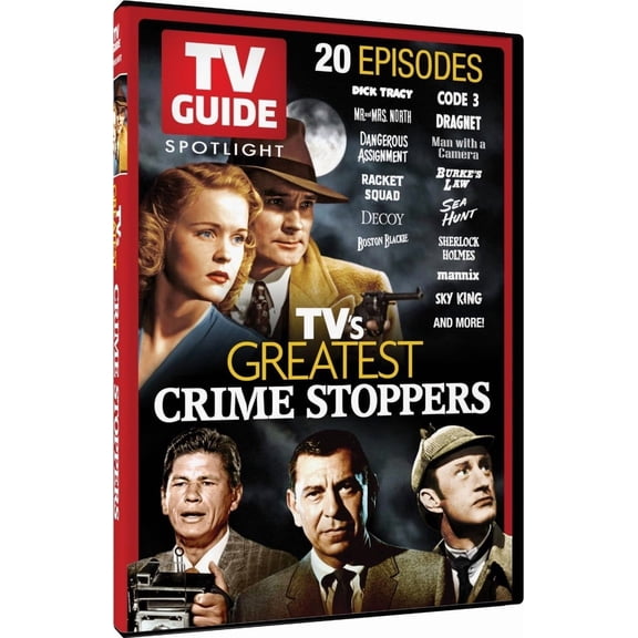 TV Guide Spotlight: Crime Stoppers (DVD)