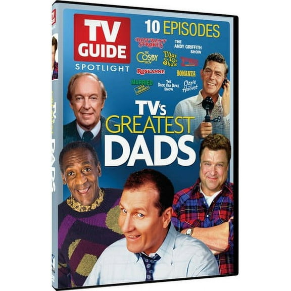 TV Guide Spotlight: TV's Greatest Dads (DVD)