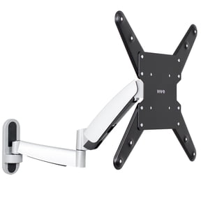 TV Height Adjustable Gas Spring Wall Mount for 26" to 55" LCD LED Plasma Screen