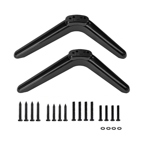 TV Holder TV Stand Base Adjustable Height and Angle Better Viewing Desk Display