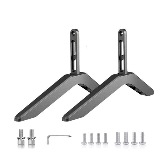 TV Holder TV Stand Base Adjustable Height and Angle Better Viewing Desk Display