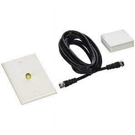 TV Hook Up Kit - White