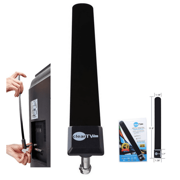 TV Key Digital Antenna Stick HDTV Signal Receiver Antena Booster Full 1080p HD