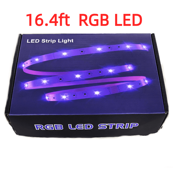 TV LED Backlight,Cuttable Rgb LED Strip for TVs/PC Monitors,Smart App Control,Screen Sync Sensor,Color Changing Lights that Sync with TV for Gaming,Music,Movies