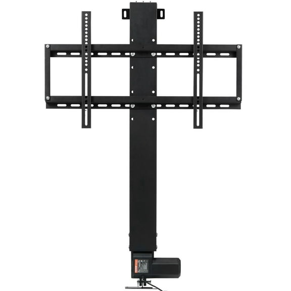 TV Lift Mechanism 31" Stroke - Motorized Mount for 60" Screens, Height Adjustable 42-73", Holds 132 lbs, Remote Included