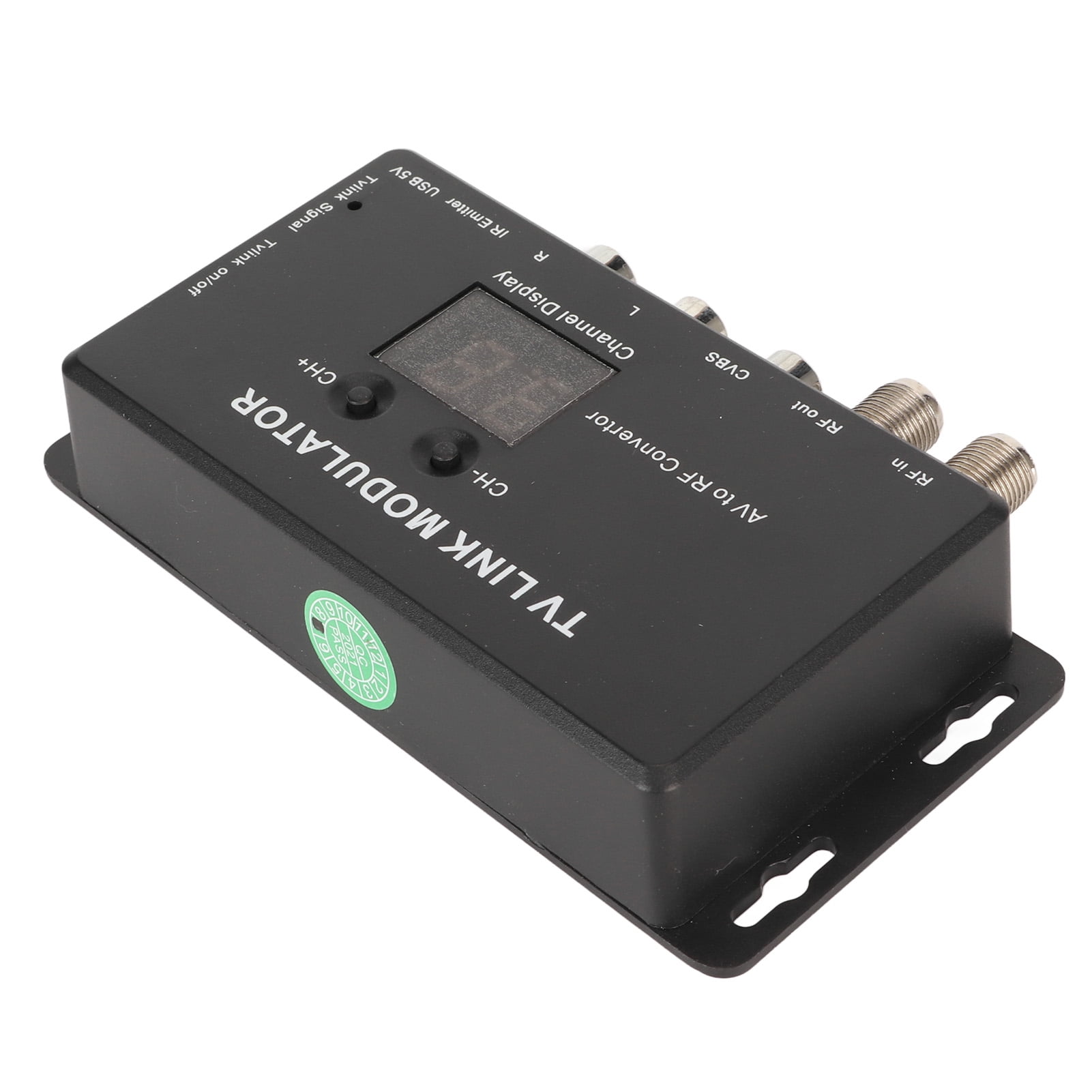 TV Link Modulator, Support PAL NTSC UHF PCB Circuit Design AV To RF