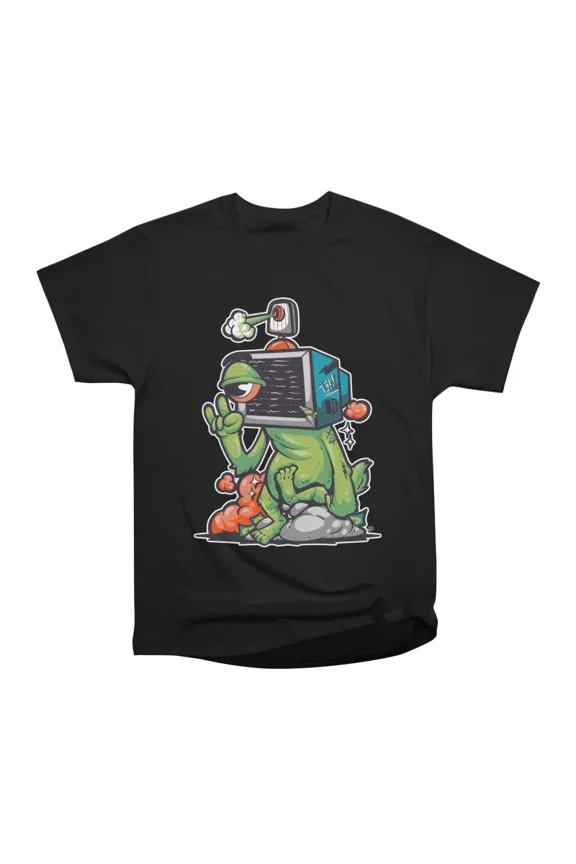TV MONSTER T-Shirt Tee Gift For Him Merch For Her Apparel For Friend