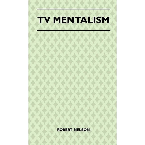 TV Mentalism (Hardcover)