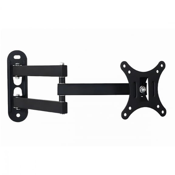 TV Monitor Mounts LCD LED Monitor Wall Mount Bracket Adjustable TV Screen Frame Steel Holder Support For 14-26 Inches TV