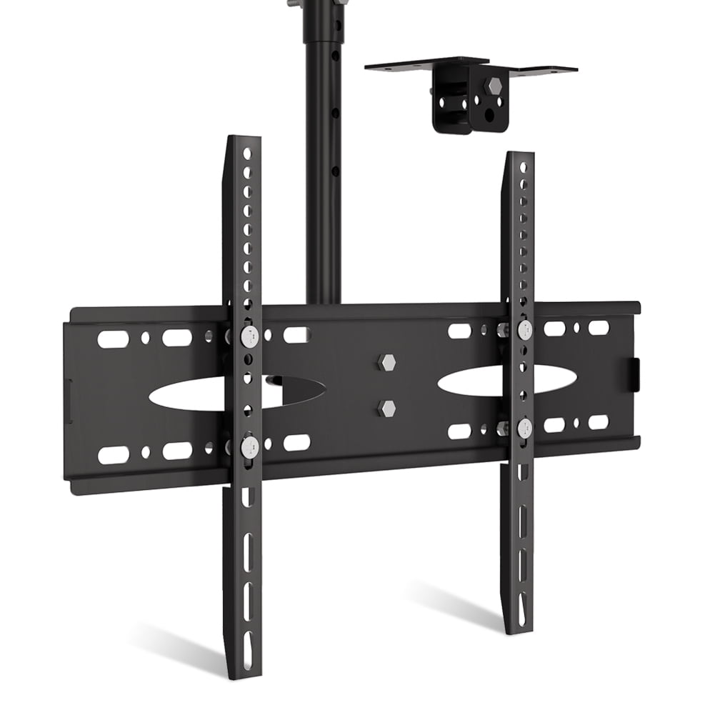 TV Mount, Height Adjustable TV Ceiling Mount, Hanging Tilt Swivel 360