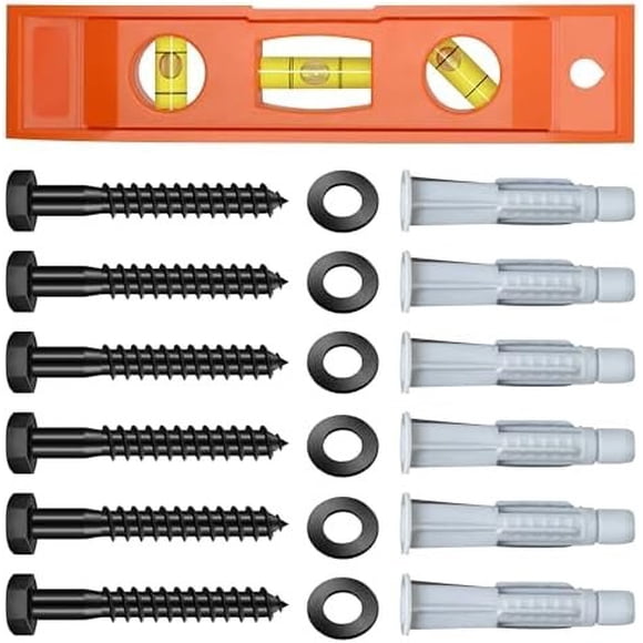 Universal Thread Rod M8 Screws - Essential Fasteners for Facilities Maintenance & Repair