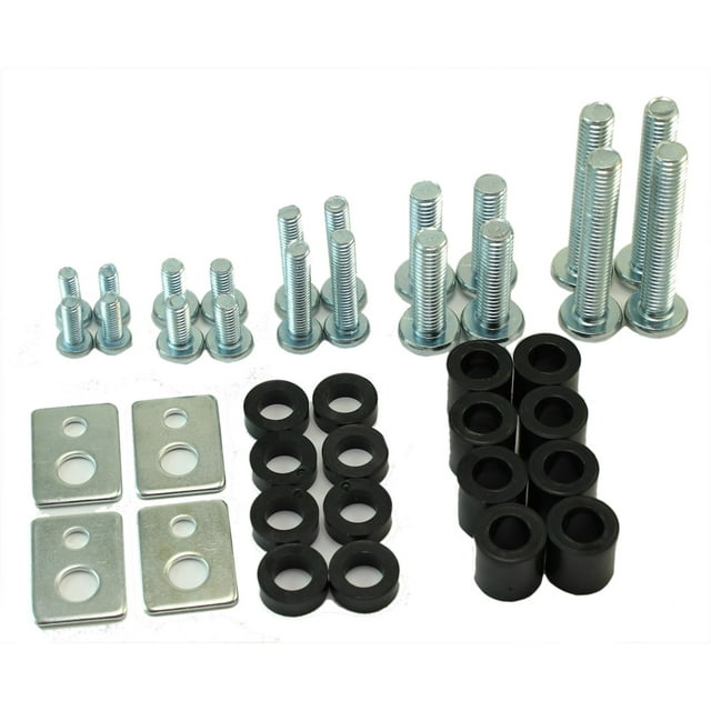 TV Mount Universal Hardware Kit (Bolts and Spacers)