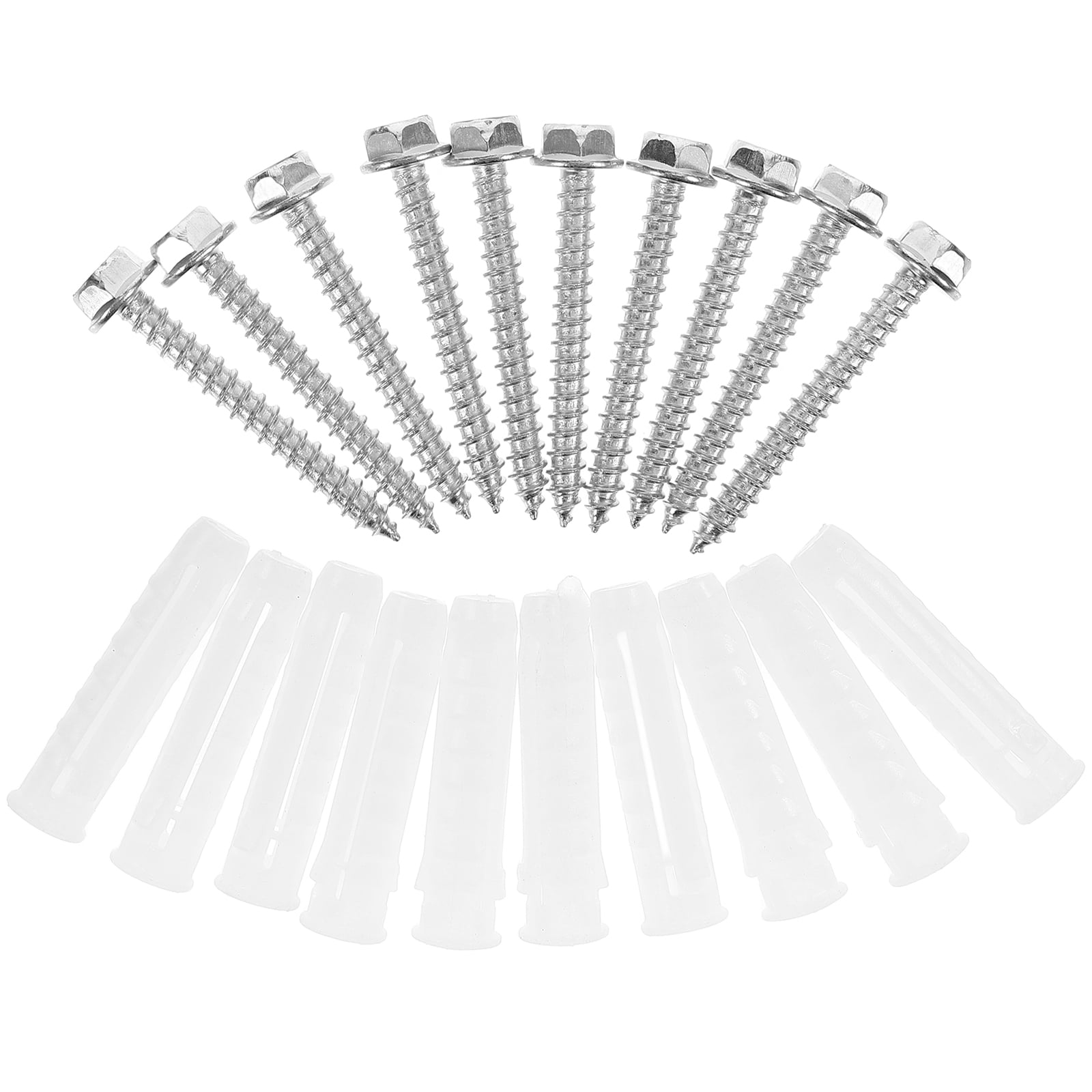 TV Mounting Accessories Thicken Wall Hanging for Anchors and Screws Kit