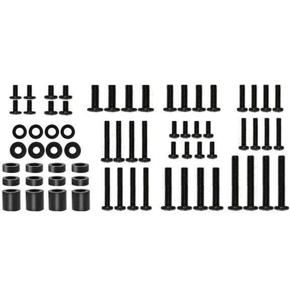 TV Mounting Hardware Screw Kit Set M6 Screws Spacers and Washers