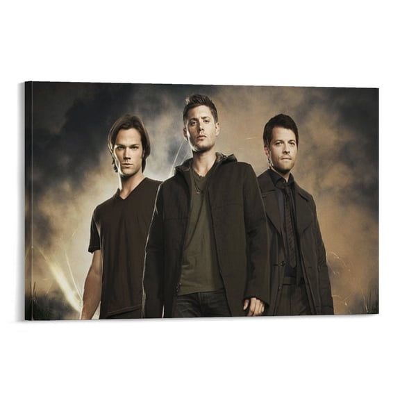 (TV) Movie Poster Supernatural Art Poster Canvas Painting Decor Wall Print Photo Gifts Home Modern Decorative Posters 16x24inch(40x60cm)