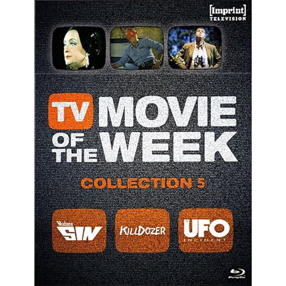 TV Movie of the Week: Collection Five (Blu-ray), Imprint, Drama