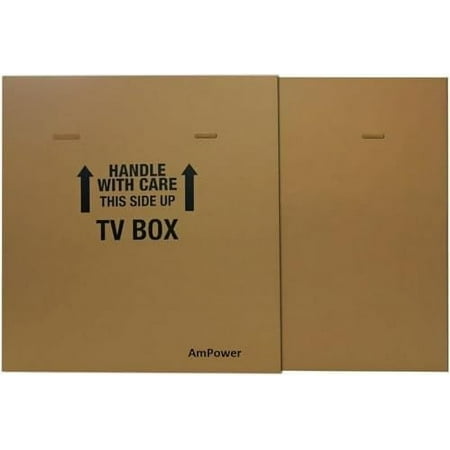 TV Moving Box Up to 70" Adjustable Box$$Office