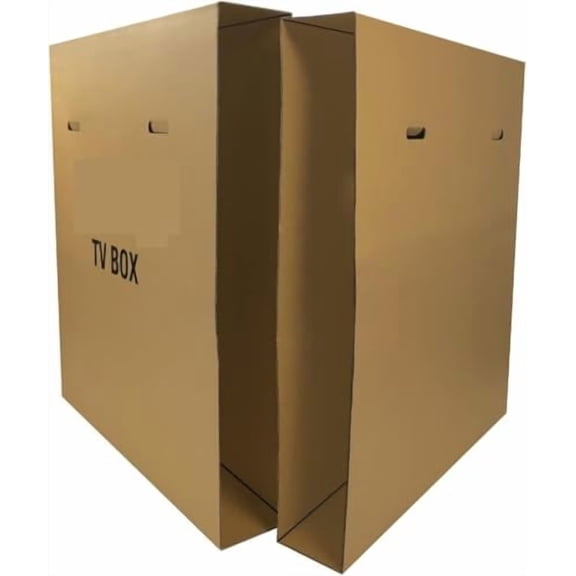TV Moving Box Up to 70" Adjustable Box