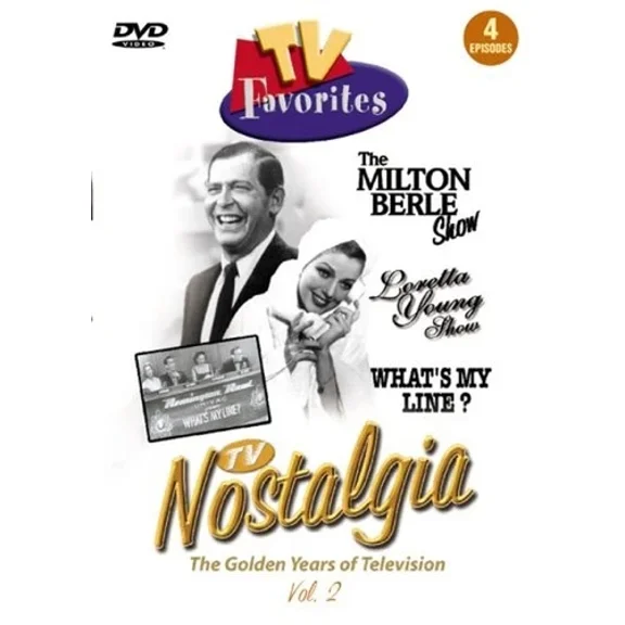 TV Nostalgia The Golden Years of Television Vol. 2 - Music CD - - - - Very G - Sold by gmusic