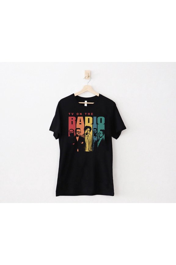 TV On The Radio Vintage T-Shirt TV On The Radio Shirt Concert Shirts Gift Shi