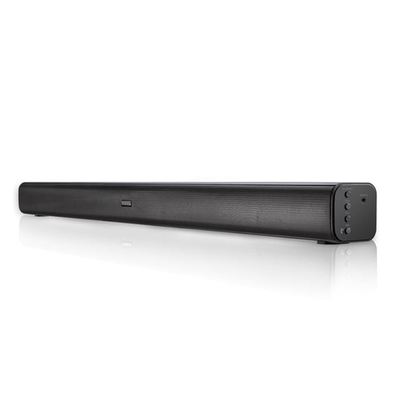 TV PC bluetooth sound bar wireless sound bar built-in 4 wall-mounted home entertainment system echo wall ,Voice Clarity