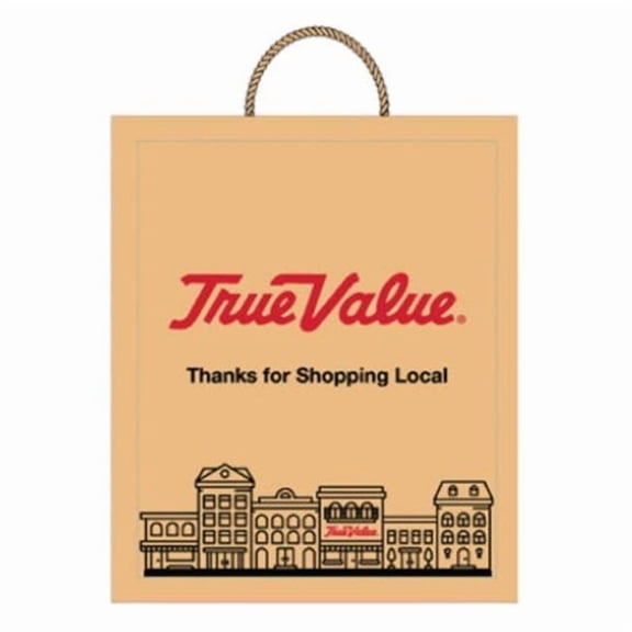 TV Paper Shopping Bag - Extra Large - Case of 250