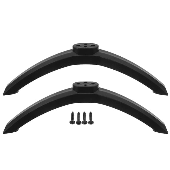 TV Pedestal Feet Stand Mount, Universal Replacement TV Stand Base Legs for 50 Inch Led Screen Televisions