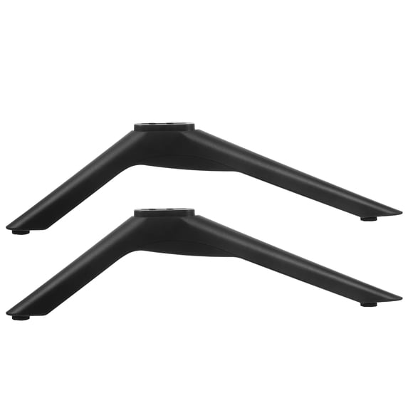 IMIKEYA 1Pair Sturdy Black TV Mounting Stand Base Pedestal Support for Home Tabletop Use