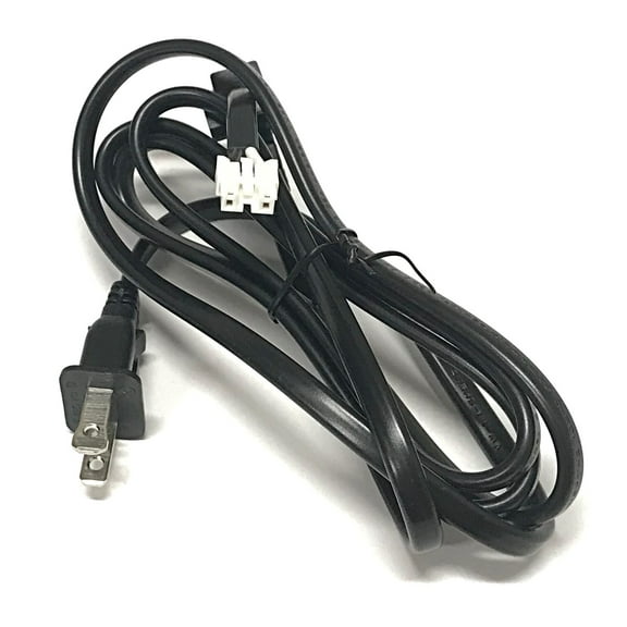 TV Power Cord Cable Compatible With Sony Model Numbers KD65X75CH, KD-65X75CH