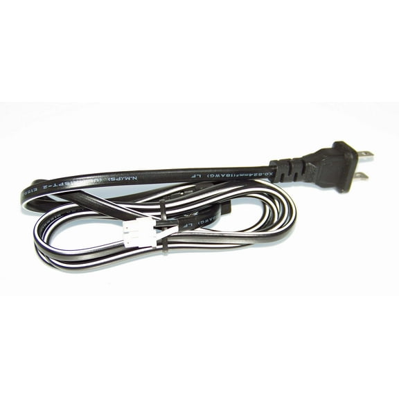 TV Power Cord Cable Compatible With Sony Model Numbers XBR75X900E, XBR-75X900E