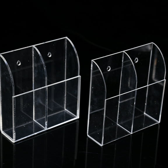 TV Remote, Cell Phone, DVD & Caddy for Convenient Storage Multifunctional Home Organizer