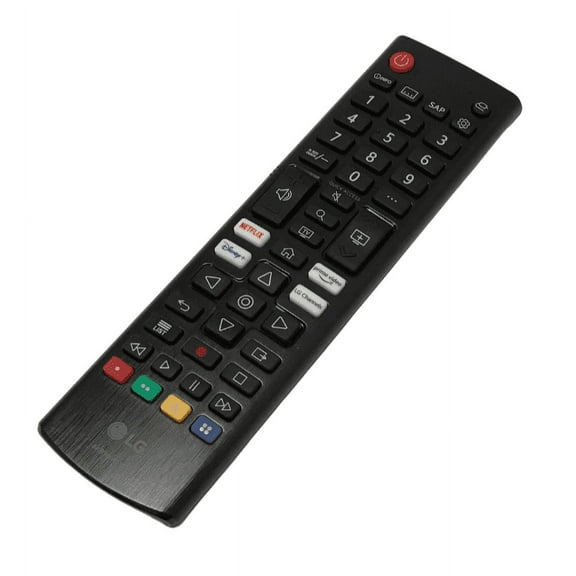 TV Remote Control Compatible With LG Model Numbers 50NANO80AQA, 50QNED80AQA, 50QNED80UQA, 50UQ7070ZUE, 50UQ7070ZUN