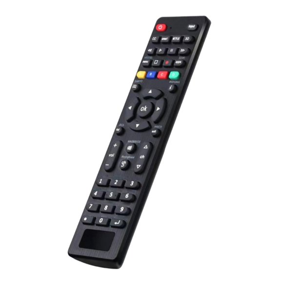 TV Remote Control Featuring Backlit Button For Night Operation