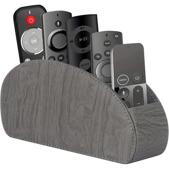 TV Remote Control Holder,Remotes Caddy for Table,Desk Nightstand Organizer