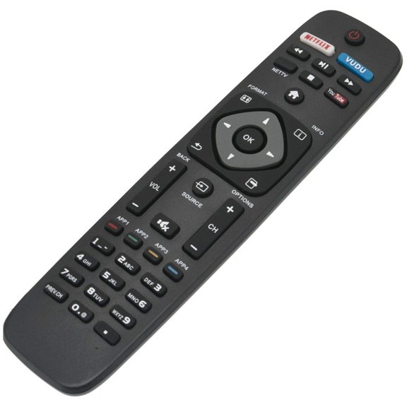 TV Remote Control NH500UP for PHILIP 4K Smart TV 55PFL5602 65PFL6902 32PFL4902