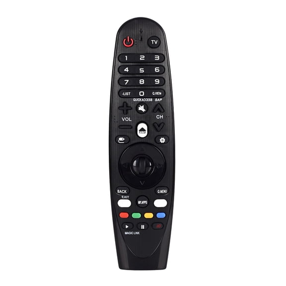 TV Remote Control PortableW1re1essControl English Version TV Remote Control For AN-MR600/AN-MR600A/650A/18BA/19BA