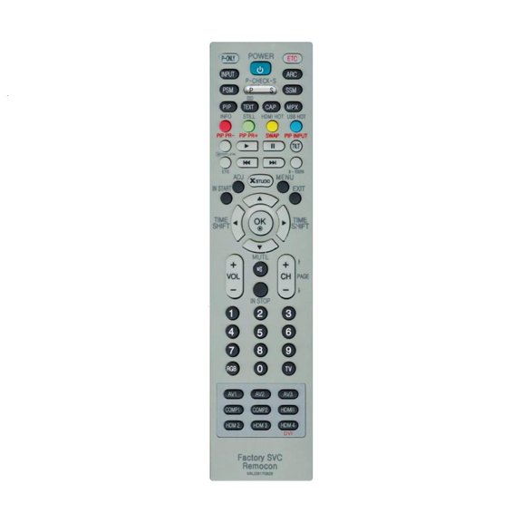 TV Remote Control Replacement For SVC Remocon MKJ39170828 TVs Easy Operation