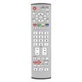 TV Remote Control Replacement for Plasma Viera HDTV 3D LCD LED TVs DVD