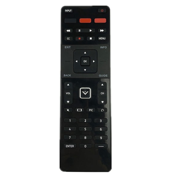 TV Remote Control Two Sided Remote Controller for XRT500 M43-C1/M43C1