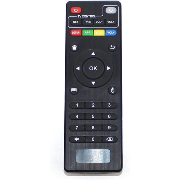 TV Remote Control, Universal Replacement Remote Control TV Controller for Android Smart TV Box MXQ Pro 4K X96 T95M T95N M8S