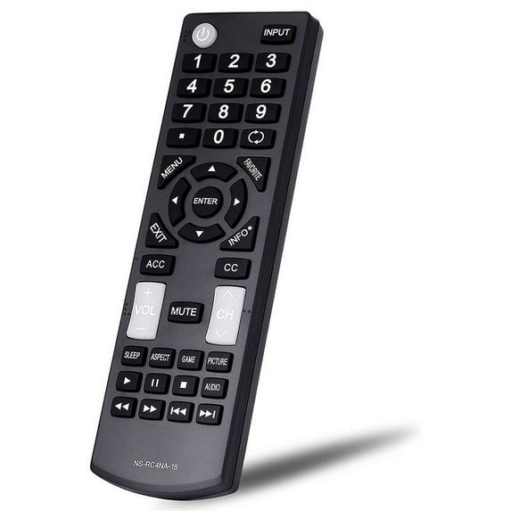 TV Remote Control, Universal for All Insignia LED LCD HDTV TVs,NS-RC4NA-18
