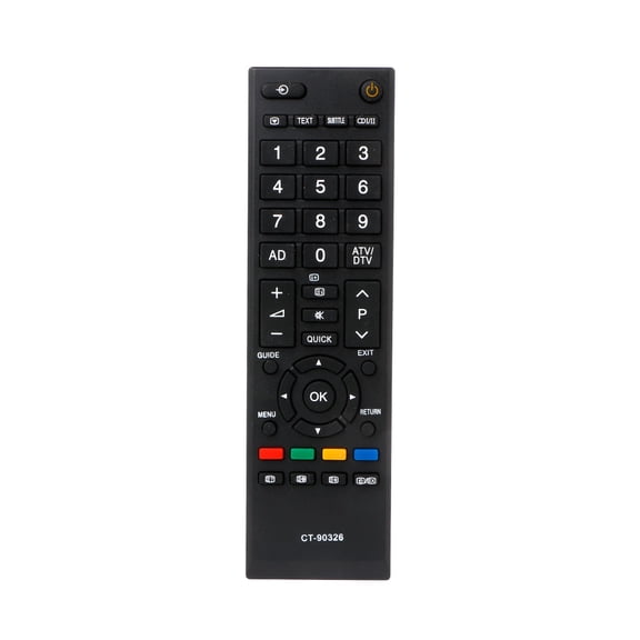 TV Remote Control for CT-90326 CT-90380 CT-90336 CT-90351 for Smart Home LED