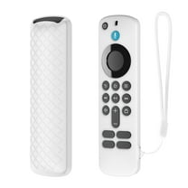 TV Remote Controller Soft Silicone Housing Case for Fire TV Stick HD/4K (newest model) Remotes NonSlip Texture Shell Protective Cover