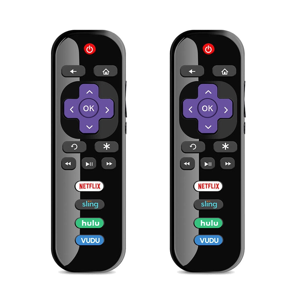 10 Packs Remote Control for TCL ROKU store TV