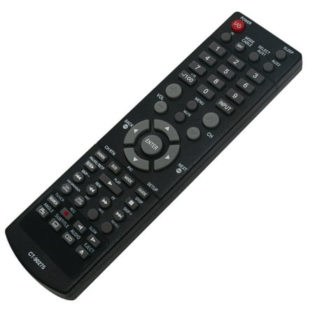 TV Replace Remote CT-90275 Fit for Toshiba TV 26AV500U 26AV50U 26AV52U 37HL67