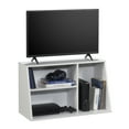 Mainstays Gamer TV Stand Console, White Finish