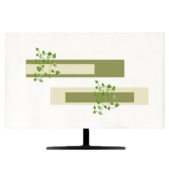 TV Screen Dust Cover, TV Screen Protector Cover, Cover for TV Protective Cover, Indoor Dust Protection, for TV and Monitor 32 to 76