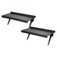 thumbnail image 1 of TV Screen Top Storage Shelf Adjustable Monitor Storage Rack Computer Desktop Display Stand TV Router Storage Rack Home Organizer, 1 of 10